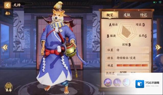 决战平安京狗子