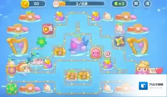 保卫萝卜4喷火器