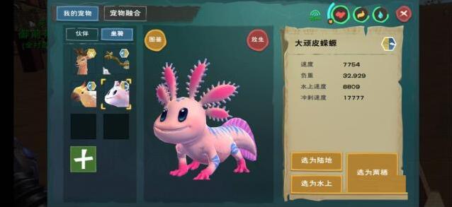 创造与魔法大顽皮蝾螈极品资质是多少?创造与魔法大顽皮蝾螈极品资质介绍