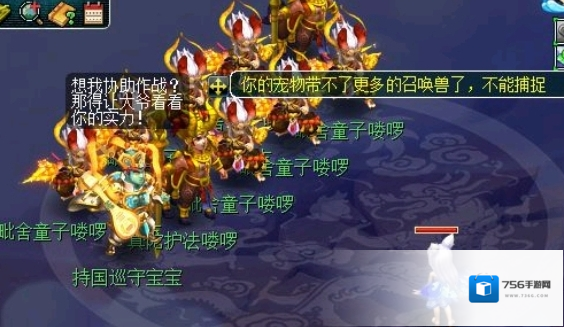 梦幻西游宝宝怎么抓