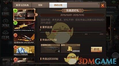 穿越火线：枪战王者道具