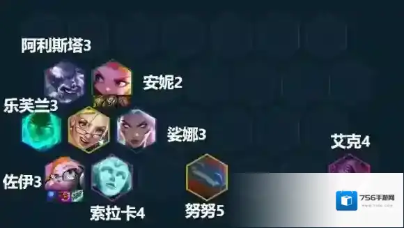 金铲铲之战阵容