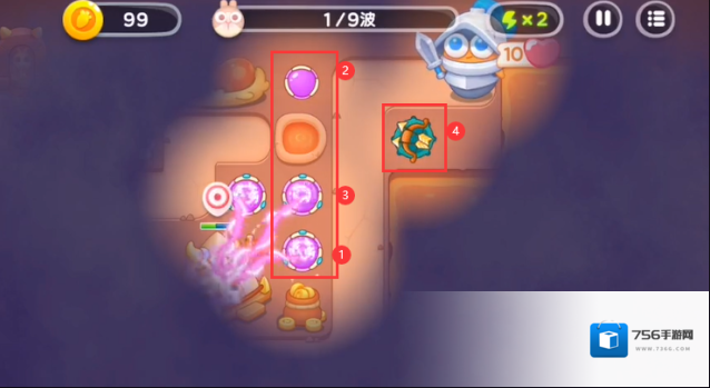 保卫萝卜4魔法球