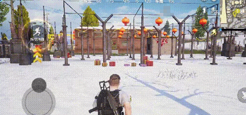 和平精英冰雪