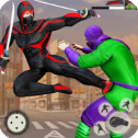 忍者超级英雄格斗StreetFight官方最新版-v7.4.9