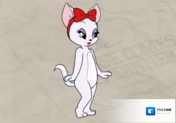 猫和老鼠蝴蝶结