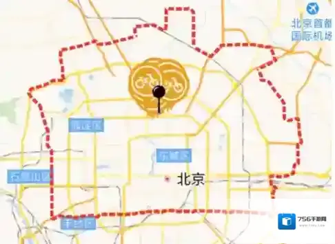《芒果电单车》骑行范围介绍
