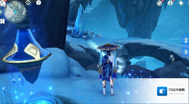 原神雪山之路怎么走