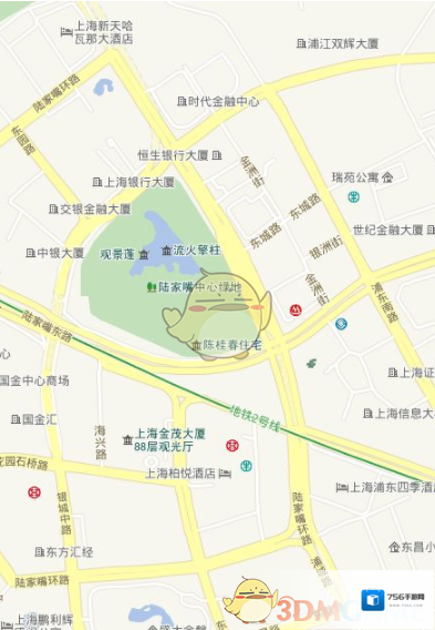 高德地图点击
