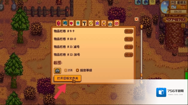 星露谷物语查看
