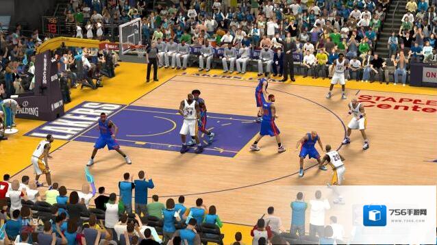nba2k13按住