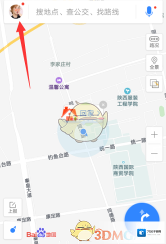 《百度地图》开启零流量导航方法介绍