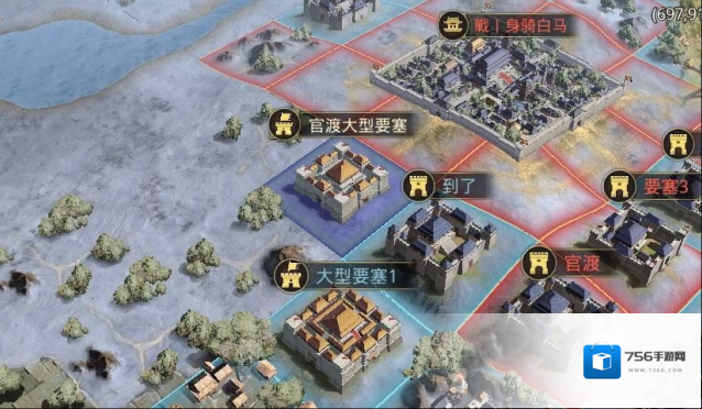 率土之滨的一级要塞怎么打