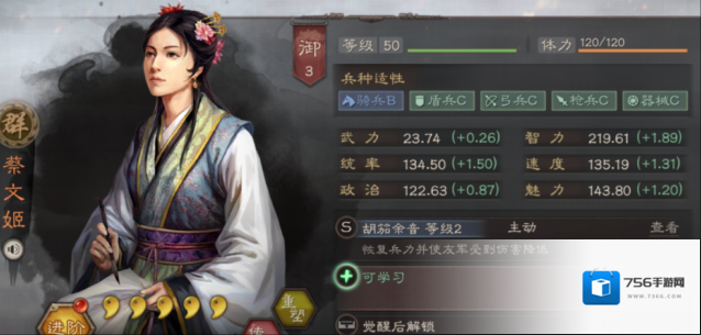 三国志幻想大陆蔡文姬阵容怎么搭配
