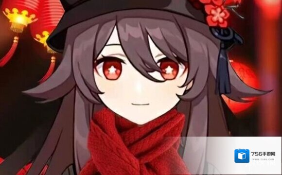 原神胡桃新年头像 原神胡桃新年头像分享