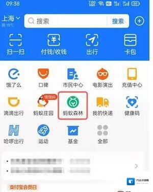 支付宝蚂蚁森林