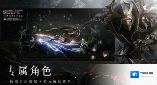 黑暗之潮游戏中