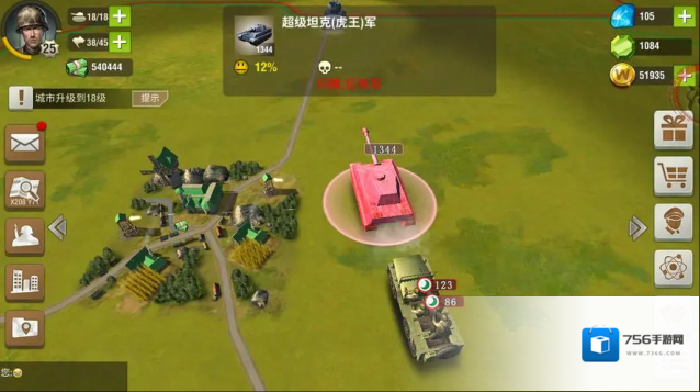 二战风云统率怎么提高