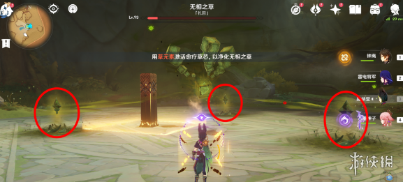 原神草芯