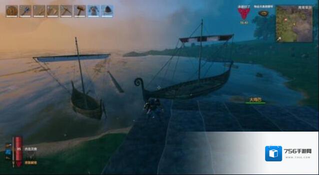 英灵神殿大船怎么制作？英灵神殿大船建造方法