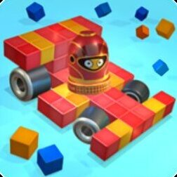 方块卡丁车官方最新版-v1.1