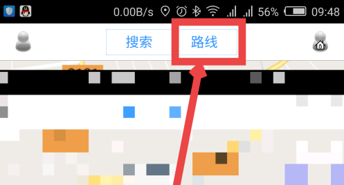 奥维互动地图路线