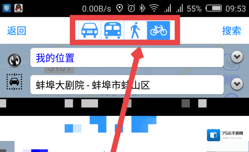 奥维互动地图出行