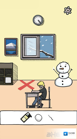 作弊是不可能成功的雪球
