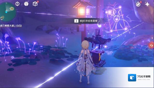 原神神樱大祓任务神里屋敷怎么玩