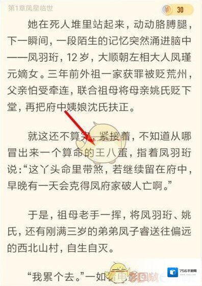 书旗小说极简模式
