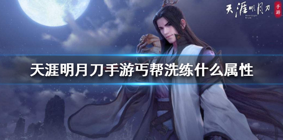 天涯明月刀手游丐帮洗练什么属性 丐帮洗练介绍