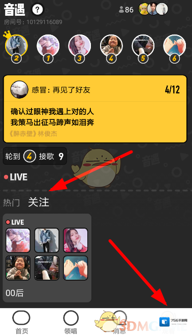 音遇观战