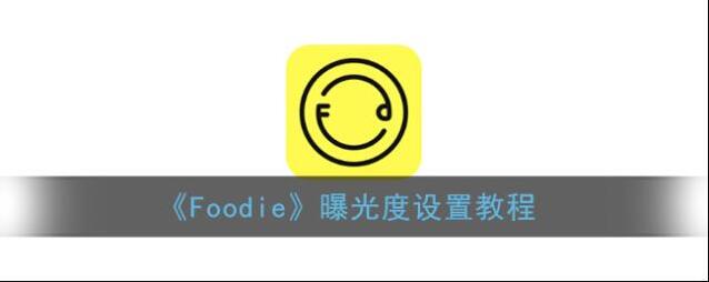 《Foodie》曝光度设置教程