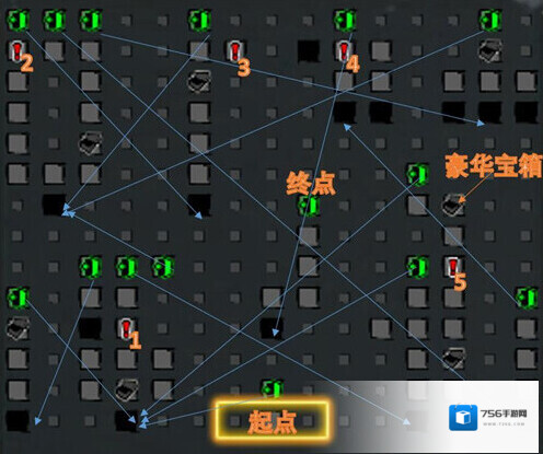 我的侠客迷雾域迷宫怎么走？我的侠客武炼巅峰迷雾域迷宫路线走法