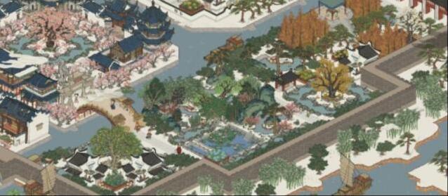 江南百景图分配