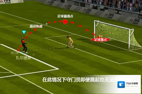 FIFA足球世界怎么吊射 吊射操作技巧详解