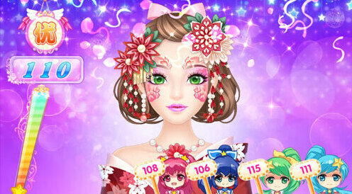 巴啦啦魔法美妆2妆容