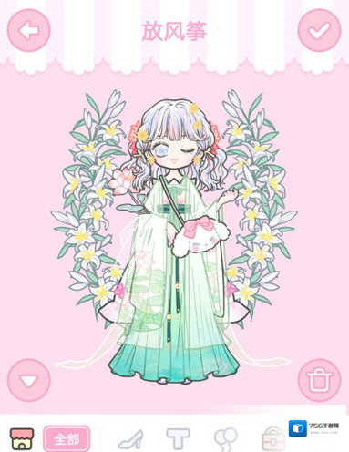 装扮少女放风筝攻略 3