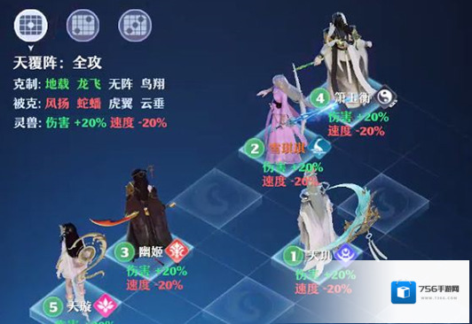 梦幻新诛仙天覆阵怎么用？梦幻新诛仙天覆阵使用方法