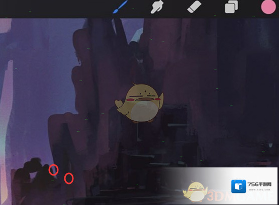 Procreate Pocket为了防止