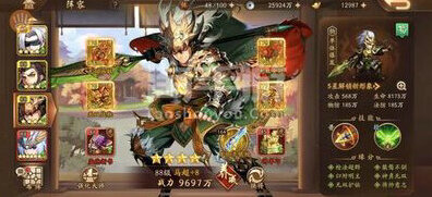 少年三国志2吴国该装备什么神兵