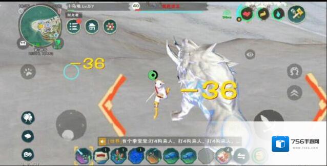 创造与魔法雪原狼在哪