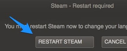 Steam点击