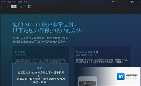 Steam设置