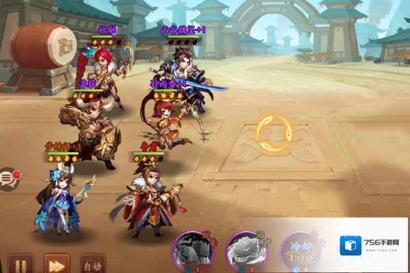 少年三国志2蜀国合击阵容怎么玩