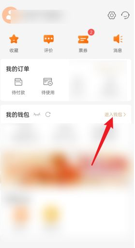 建行生活我的钱包