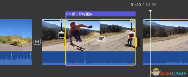 imovie选取