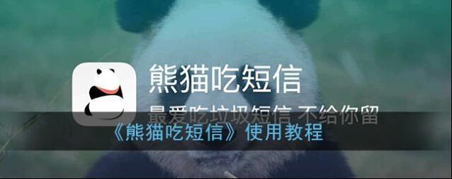 熊猫吃短信信息