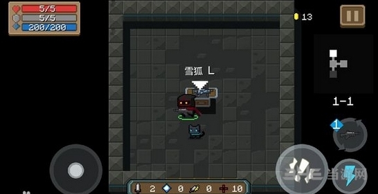 元气骑士雪狐L武器属性数值品质图鉴 雪狐L数据颜色介绍