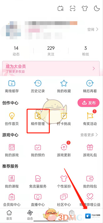 哔哩哔哩选择